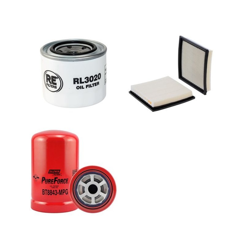CLARK GCS 15-17 Filter Service Kit w/Mitsubishi  Eng.