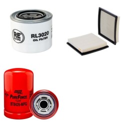CLARK GCS 20-30/MC Filter Service Kit w/Mitsubishi 4G54 Eng. SN  5531-6320