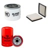 CLARK GCS 20-30/MC Filter Service Kit w/Mitsubishi 4G54 Eng. SN  5531-6320