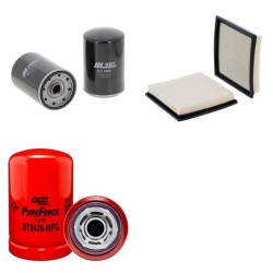 CLARK GCS 20-30/WC Filter Service Kit w/WAUKESHA D176 Eng. SN  5510-6086