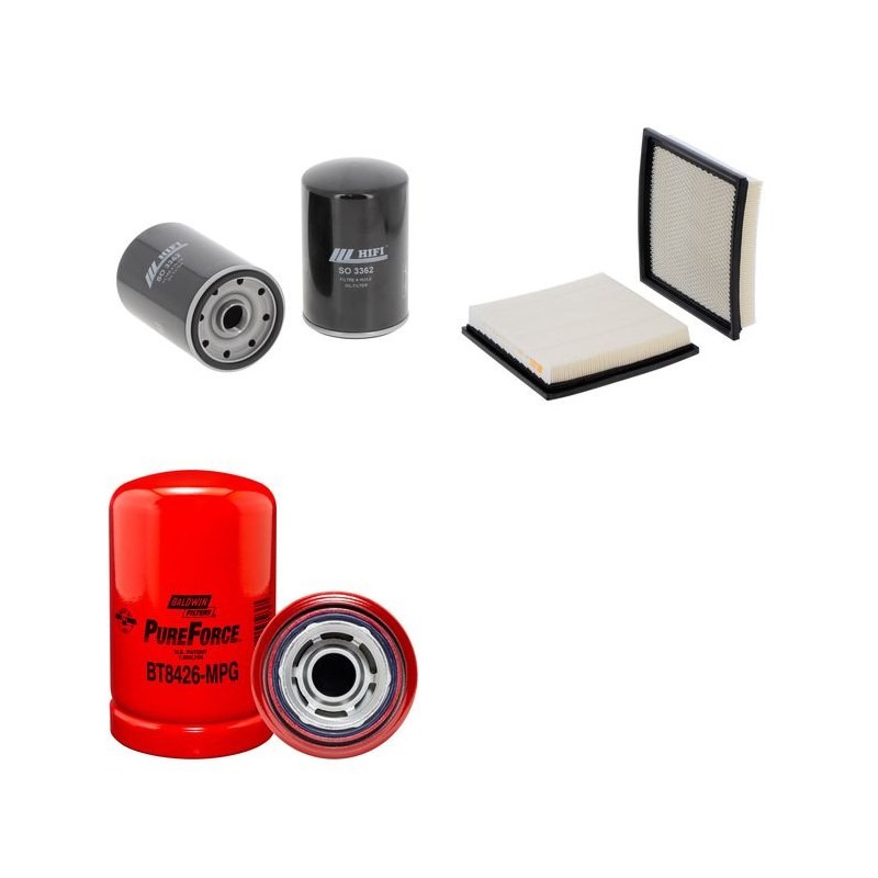 CLARK GCS 20-30/WC Filter Service Kit w/WAUKESHA D176 Eng. SN  5510-6086