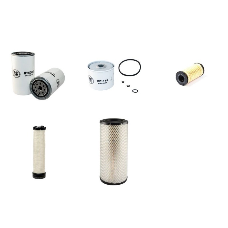 CLARK GMP 45 D Filter Service Kit w/Perkins  Eng.