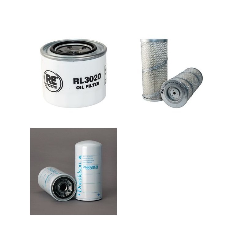 CLARK GPM 25 Filter Service Kit with Clark Mg3 Eng 1991