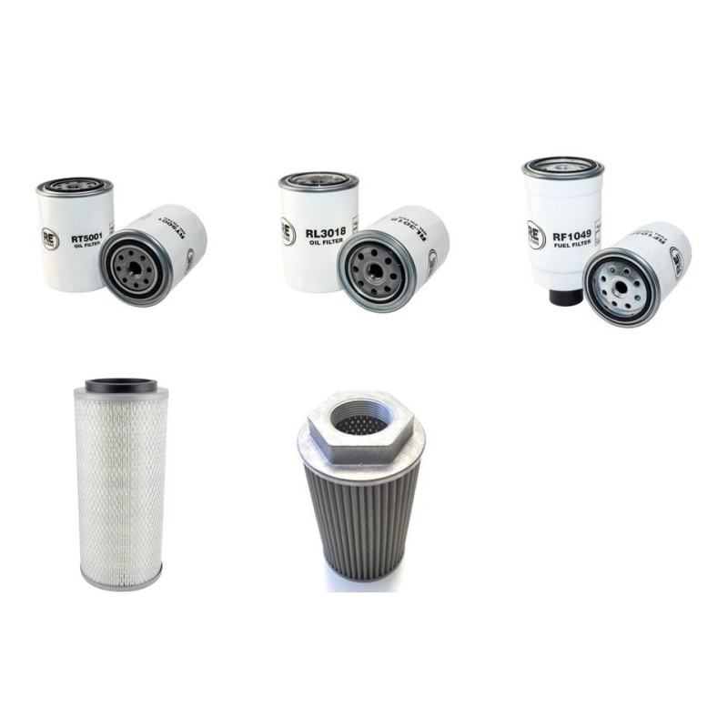 CLARK GPX 30-50 PD L9205/9207 Filter Service Kit