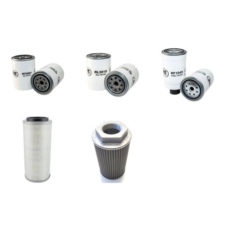 CLARK GPX 30-50 PD L9205/9207 Filter Service Kit