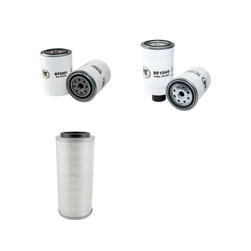CLARK GPX 30-50 PD L9205/9207 Filter Service Kit Air Oil Fuel Filters