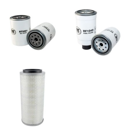 CLARK GPX 30-50 PD L9205/9207 Filter Service Kit Air Oil Fuel Filters