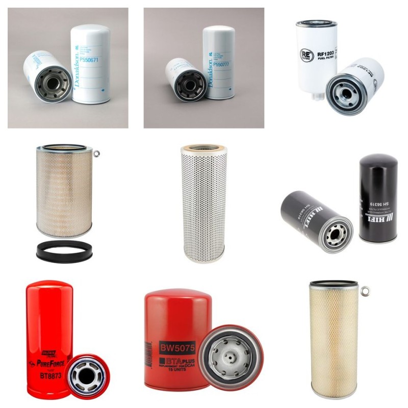 CLARK L 190 B Filter Service Kit w/Cummins  Eng.