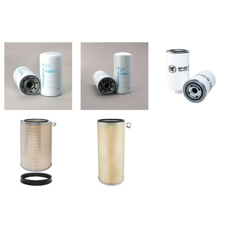 CLARK L 190 B Filter Service Kit w/Cummins  Eng.
