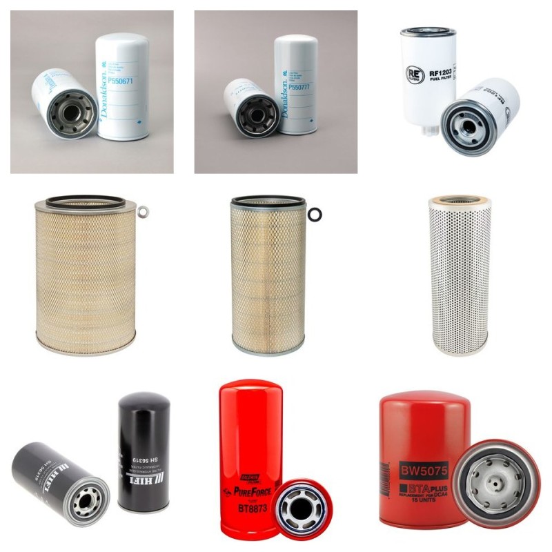 CLARK L 270 B Filter Service Kit w/Cummins  Eng.