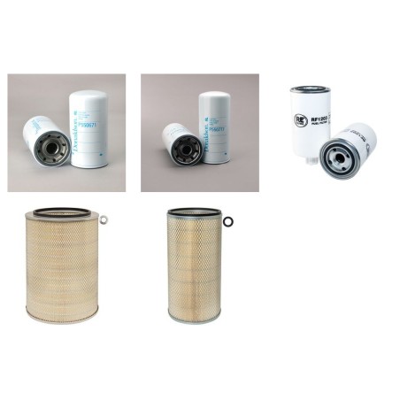 CLARK L 270 B Filter Service Kit w/Cummins  Eng.