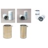 CLARK L 320 Filter Service Kit w/Cummins KTA1150C Eng.