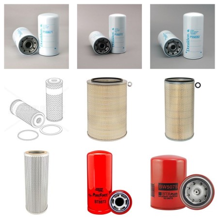 CLARK L 480 B Filter Service Kit w/Cummins VTA1710C Eng.