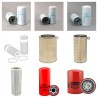 CLARK L 480 B Filter Service Kit w/Cummins VTA1710C Eng.