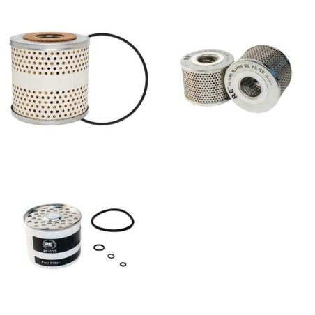 CLAYSON 1520 Filter Service Kit with Ford 2712E Eng