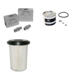 CLAYSON 1540 AL Filter Service Kit w/FORD 2704ET Eng.