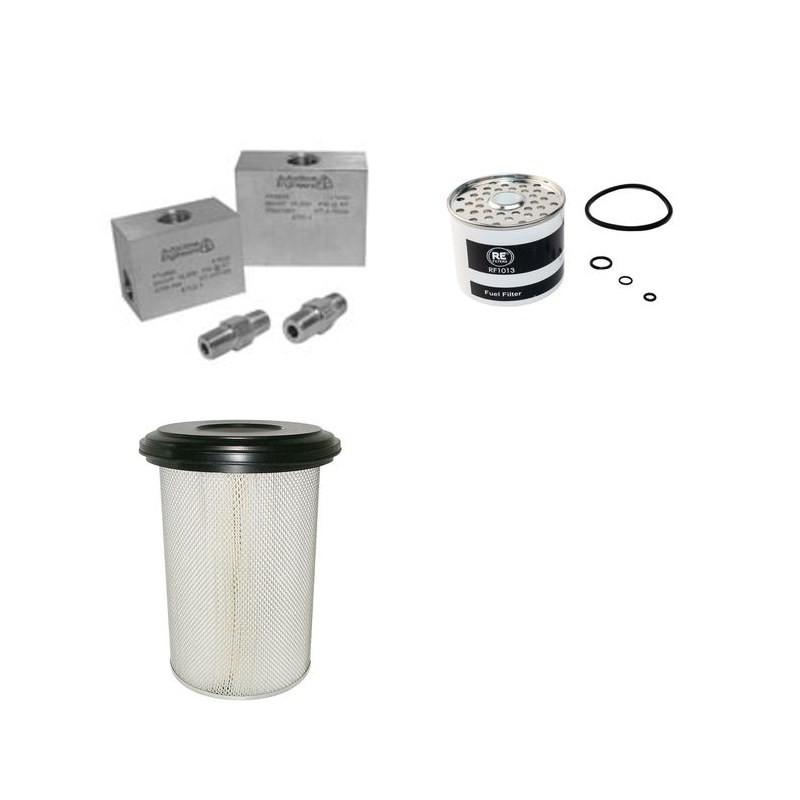 CLAYSON 1540 AL Filter Service Kit w/FORD 2704ET Eng.
