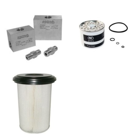 CLAYSON 1540 AL Filter Service Kit w/FORD 2704ET Eng.