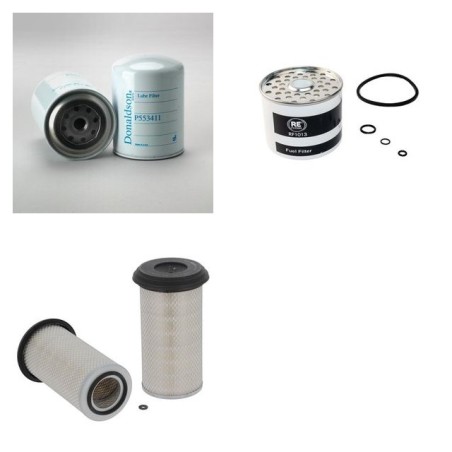 CLAYSON 8030 Filter Service Kit with Iveco Aifo 8061 Eng