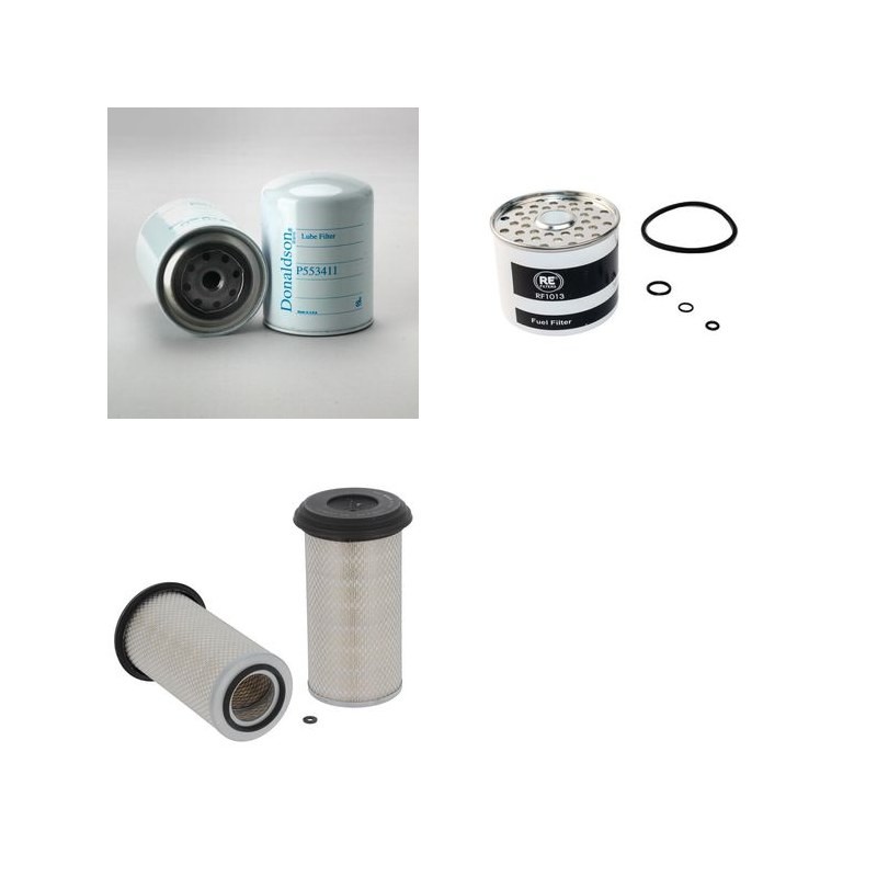 CLAYSON 8050 Filter Service Kit with Iveco Aifo 8061 Eng