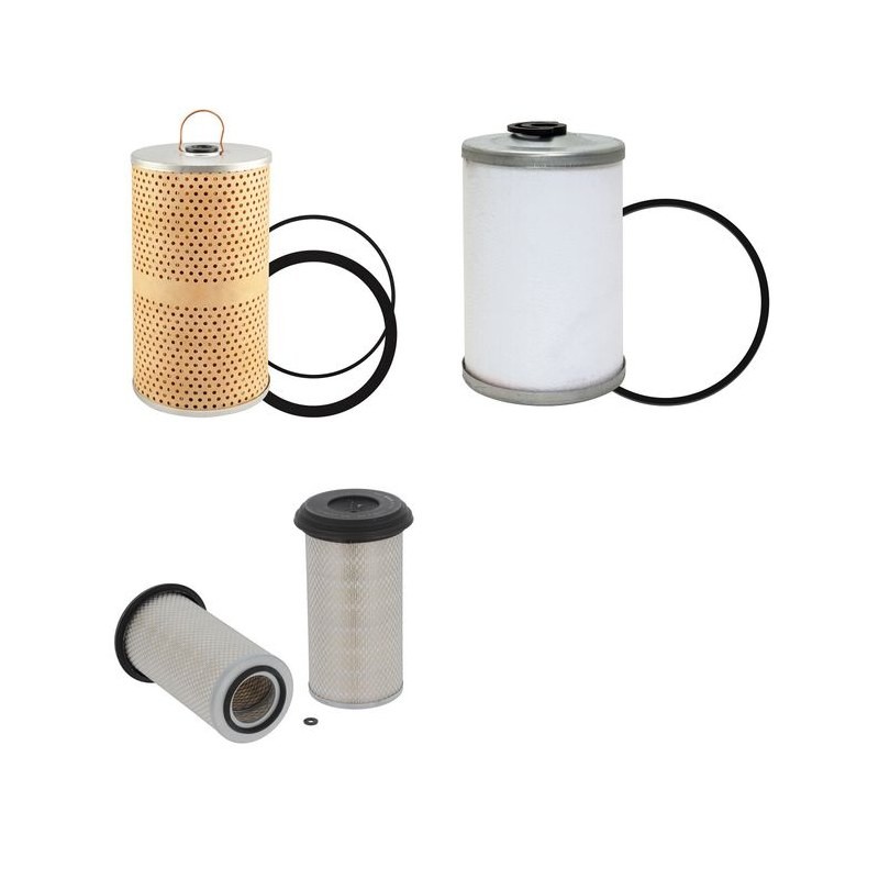 CLAYSON 8050 Filter Service Kit w/MERCEDES OM352 Eng.
