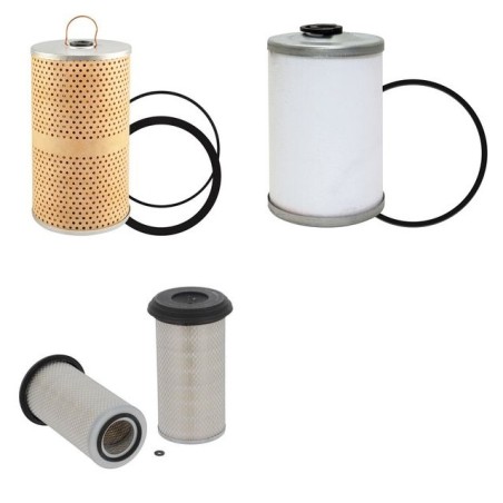 CLAYSON 8050 Filter Service Kit w/MERCEDES OM352 Eng.