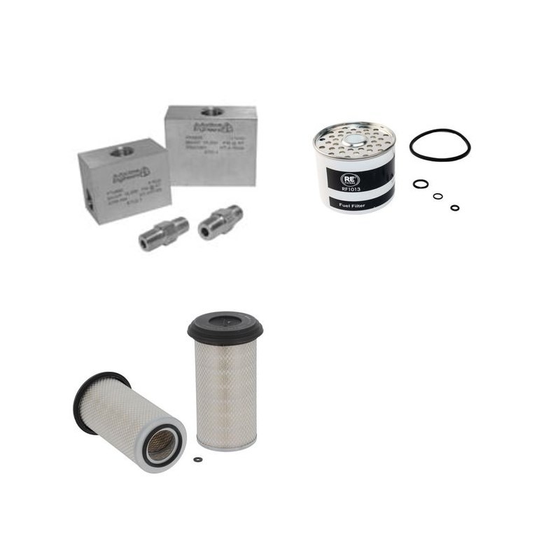 CLAYSON 8050 Filter Service Kit with Ford 2715E Eng