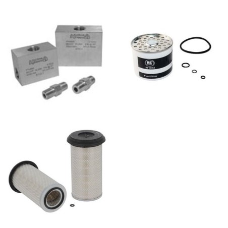 CLAYSON 8060 Filter Service Kit with Ford 2715E Eng