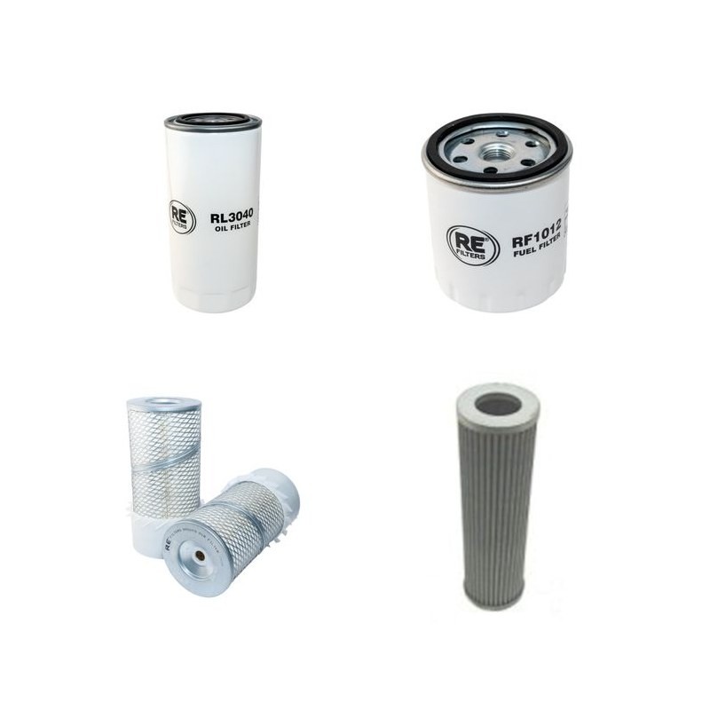 CLM COMPRESSEUR Filter Service Kit w/Deutz F2L511 Eng.