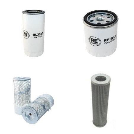 CLM COMPRESSEUR Filter Service Kit w/Deutz F2L511 Eng.