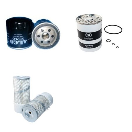 CLM GS 315 Filter Service Kit with Peugeot Eng 300 A