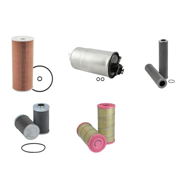 CMAR BALAYEUSE Filter Service Kit w/VW  Eng.