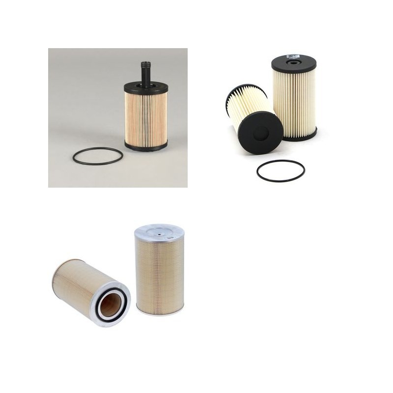 CMAR LC 860 Filter Service Kit w/VW  Eng.