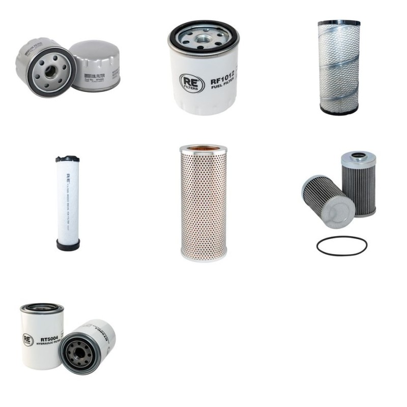 CMC JAGUAR X4 80 Filter Service Kit w/Deutz  Eng.     80 CH