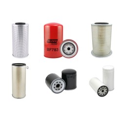 CMC MERCURE Filter Service Kit w/IVECO Eng. YR 2001