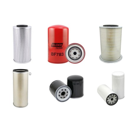 CMC MERCURE Filter Service Kit w/IVECO  Eng.   YR  2001