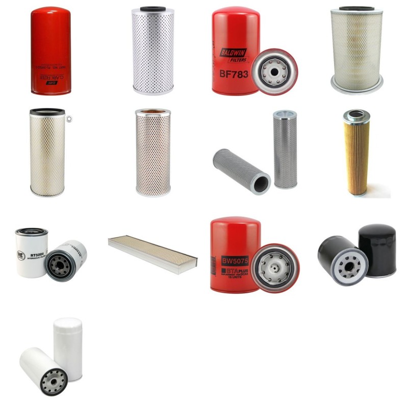 CMC SATURNE 4000 Filter Service Kit w/IVECO  Eng.