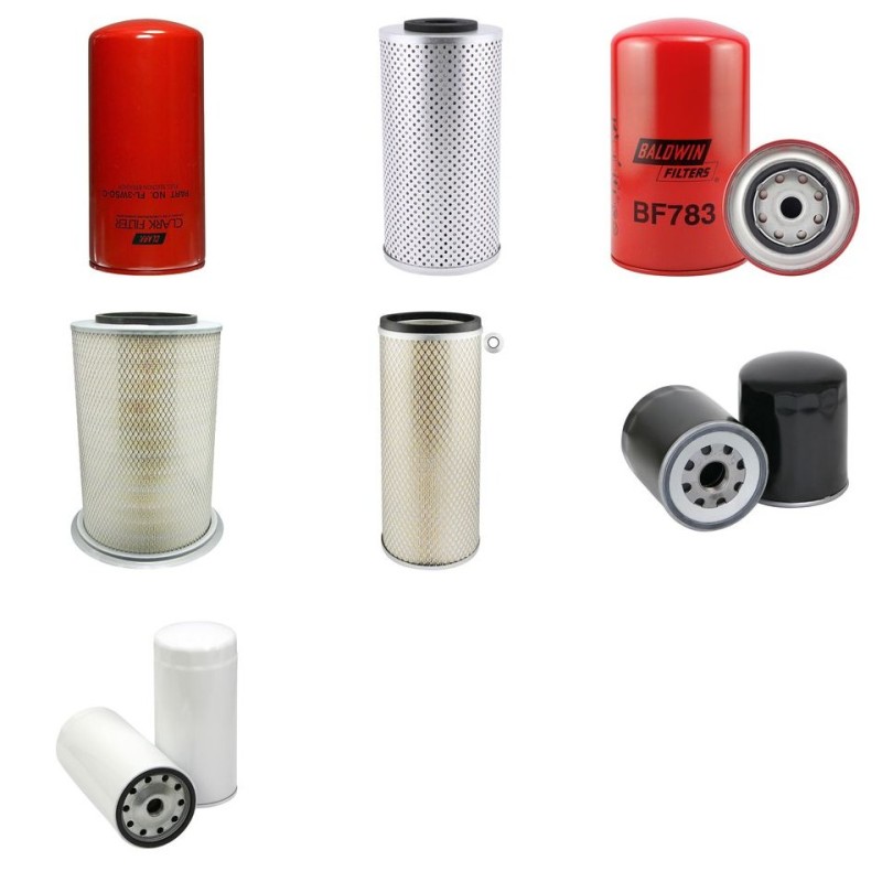 CMC SATURNE 4000 Filter Service Kit w/IVECO  Eng.