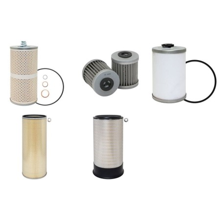 CMC SATURNE 4400 Filter Service Kit w/MERCEDES OM442LA Eng.