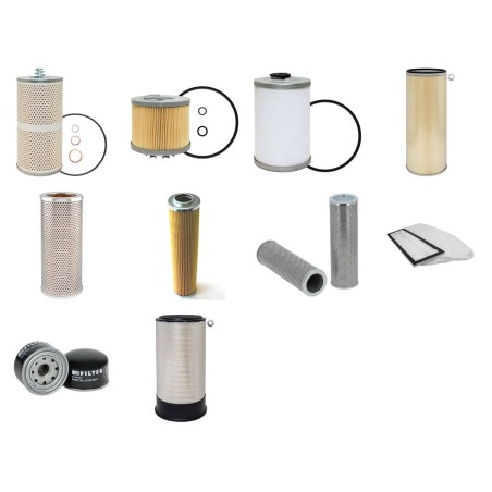CMC SATURNE 4800 Filter Service Kit w/MERCEDES  Eng.