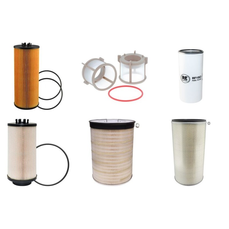 CMC SATURNE 5800 Filter Service Kit w/MERCEDES OM504LA Eng.