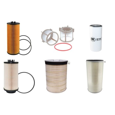 CMC SATURNE 5800 Filter Service Kit w/MERCEDES OM504LA Eng.