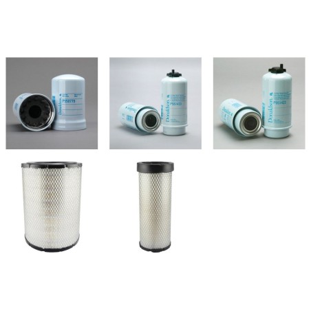 CMI TWISTER C 175 Filter Service Kit Air Oil Fuel Filters w/JOHN DEERE 4045T Eng.     173CH