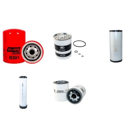 CMV FOREUSE Filter Service Kit with Motori Vm Eng