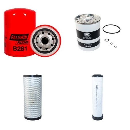 CMV FOREUSE Filter Service Kit Air Oil Fuel Filters w/MOTORI VM  Eng.