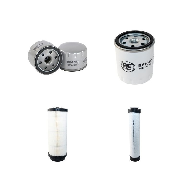 CMV MK 420 Filter Service Kit with Deutz Eng