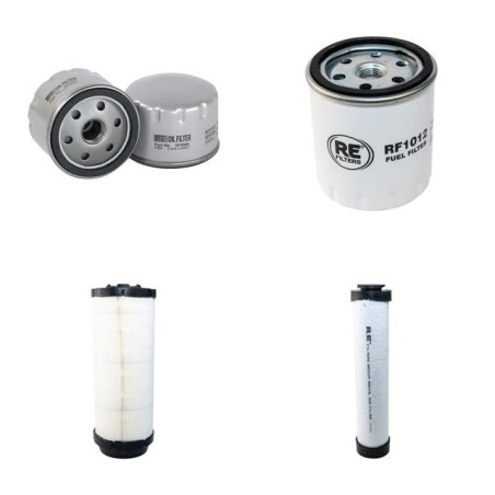 CMV MK 420 Filter Service Kit with Deutz Eng