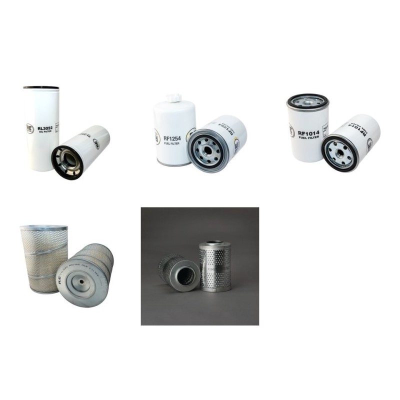 COLES 315 M Filter Service Kit with Cummins Eng