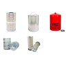 COLES 525 Filter Service Kit w/Cummins VT555 Eng.
