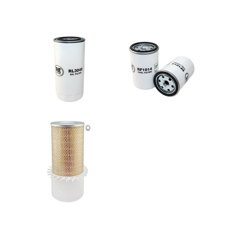 COLES 870 Filter Service Kit Air Oil Fuel Filters w/Deutz  Eng.